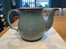 DENBY REGENCY GREEN  TEAPOT  BODY STONEWARE  TABLEWARE NO LID