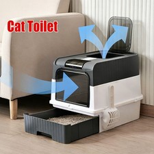 Extra Large Hooded Cat Litter