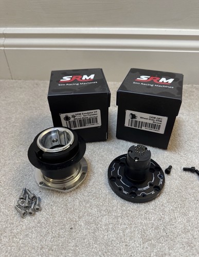 Srm fanatec wheel hub - srm,