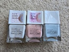 Nails Inc Pastel Colour Bundle