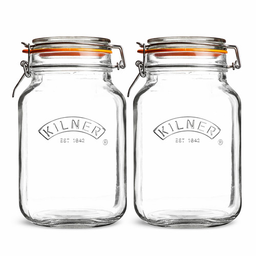 Kilner glass storage - storage, jars