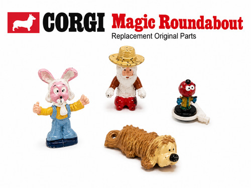Corgi magic roundabout 807 859 - magic,