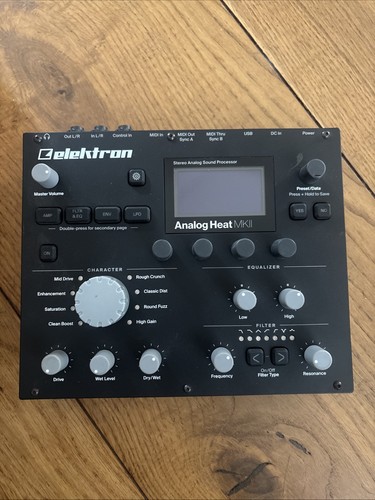 Elektron analog heat mk2 - analog,