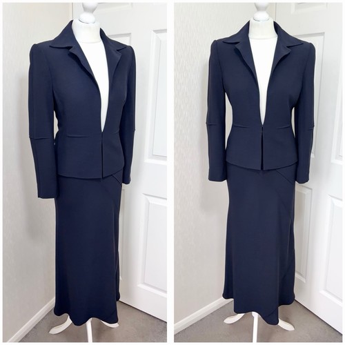 Amanda wakeley navy - wakeley, pencil