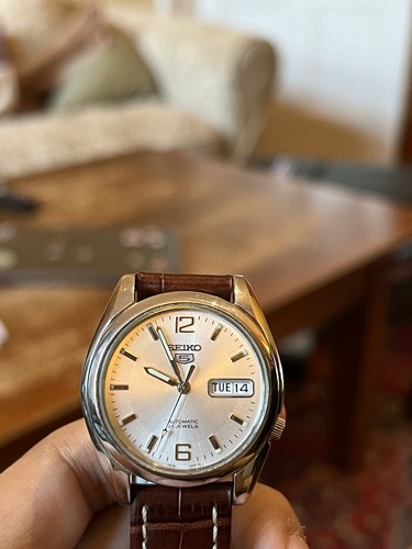 Seiko automatic jewels - 5, 21
