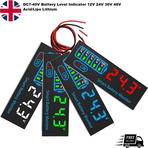 Dc7 40v battery level - dc7-40v,