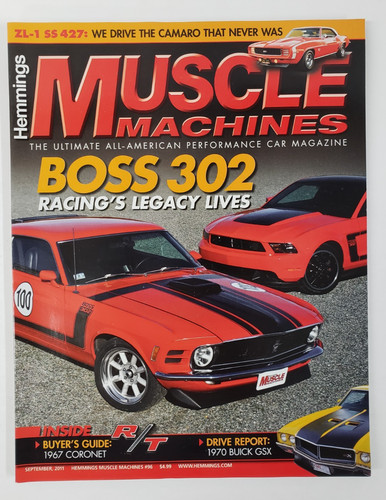 Hemmings muscle machines - hemmings,