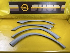 Set fender flare trim front - fender,