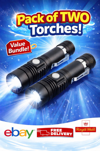 Pack flashlight bright - 2,