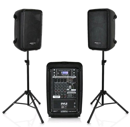 Pyle speaker dj mixer - speaker,