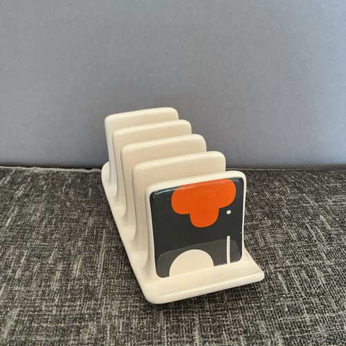 Orla kiely toast - toast, elephant