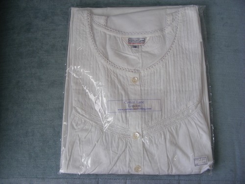 Ladies cotton nightdress size - ladies,