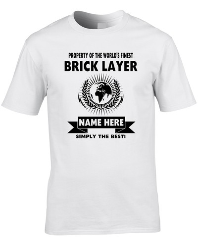 Brick layer custom men - layer, men's
