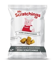 Mr Scratchings - Pork Scratchings 12 x 40g