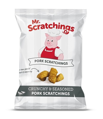 Scratchings pork - scratchings,