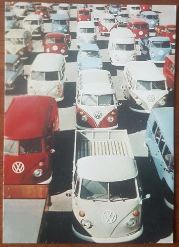 Split screen camper van - camper,