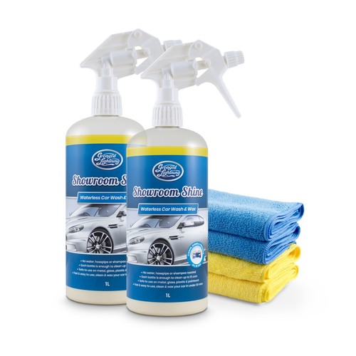 Waterless wash wax showroom - wash, &