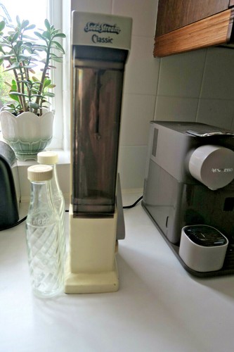 Vintage soda stream - stream, (with