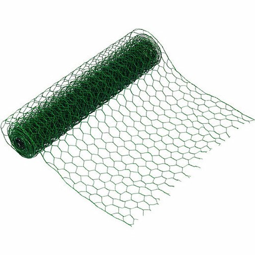 Green pvc coated wire - pvc,