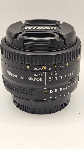 Nikon nikkor 50mm 1 - af,