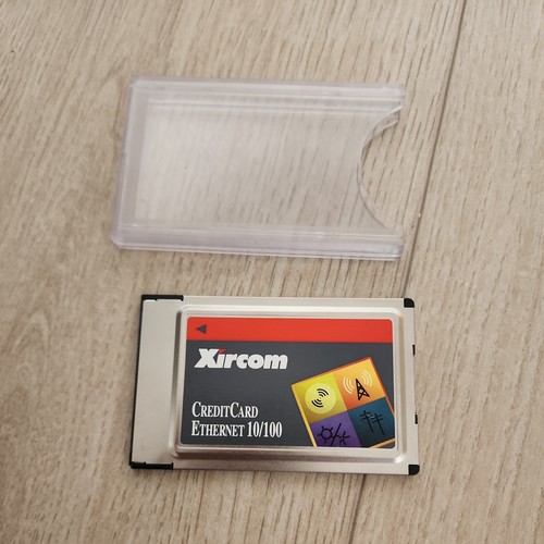 Xircom creditcard ethernet - creditcard,