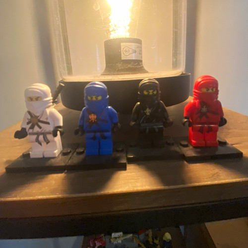 Lego ninjago ninja minifigures - lego,