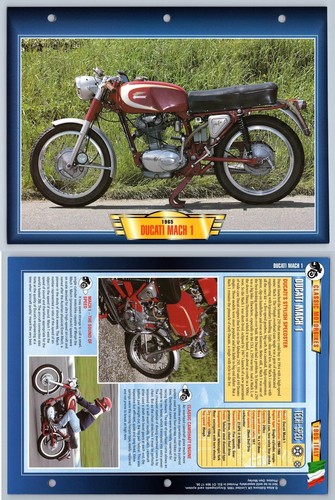 Ducati mach 1965 classic - -,