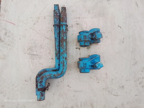 Ransomes plough disc stems and - plough,