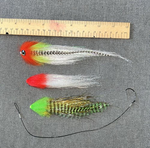 Pike flies - pike,