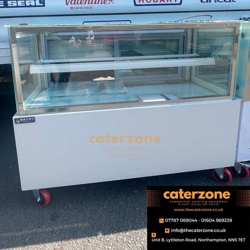 Cake display fridge - cake,