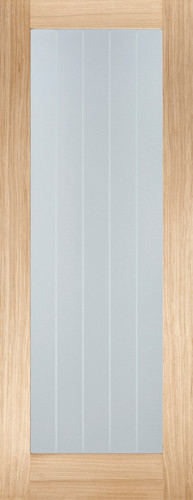 Oak mexicano pattern - mexicano, glazed