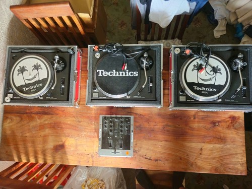 Technics sl 1210mk2 - 3, x