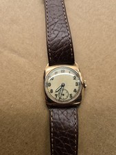 Record 9ct Rose Gold Cushion