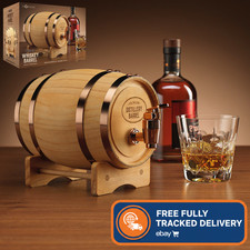 Mini Whiskey Barrel Dispenser