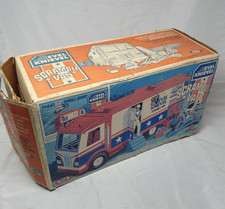 Vintage Boxed Evel Knievel Scramble Van - Incomplete