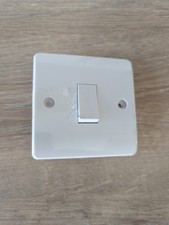 10AX 1 Gang 1 Way Wall Switch