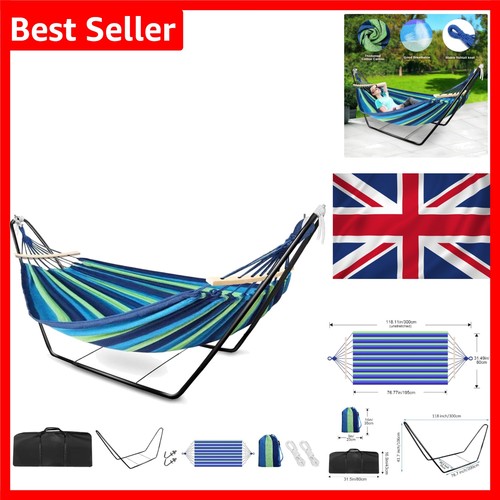 Hammock with stand double - with,