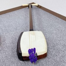 Tsugaru Shamisen Japanese high Class With Case and equipment