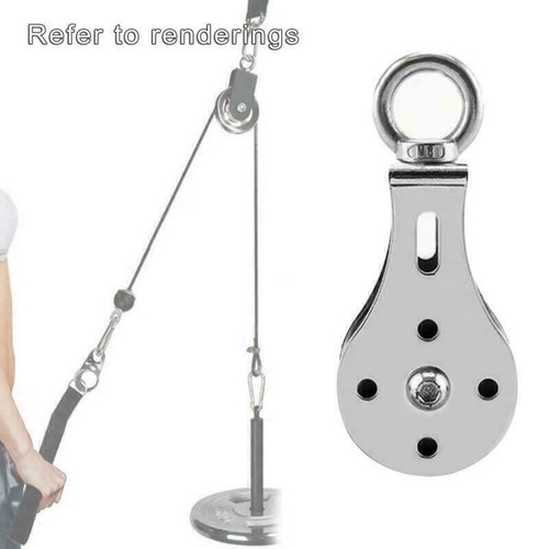 Lifting rope pulley - lifting,