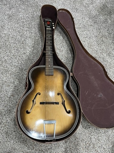 1962 harmony usa archtop - harmony,
