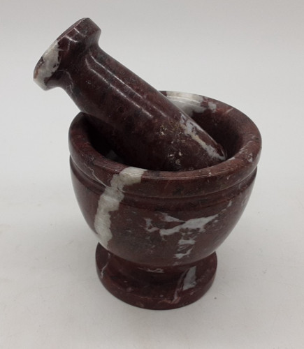 Pestle mortar onyx small - mortar,