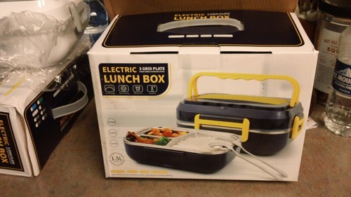 Electric lunch box - electric,