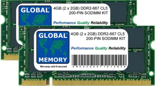 4gb ddr2 667mhz - x,