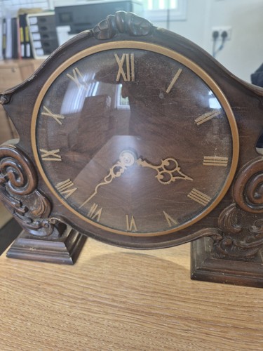 Vintage clock - vintage,