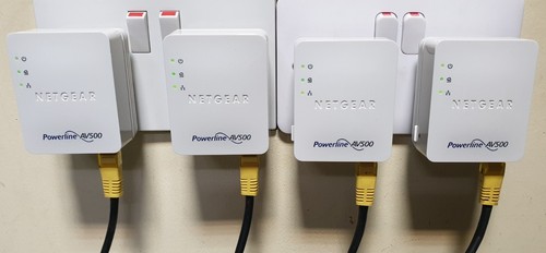 Netgear powerline adapters - x,