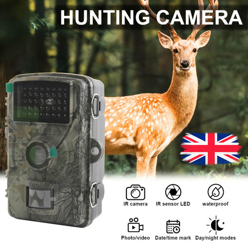 Wildlife trail camera 1080game - camera,