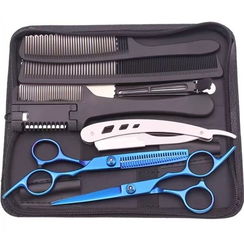 10pcs hair cutting scissors - hair,