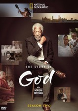 National Geographic - The Story of God Season 2 with Morgan Freeman (DVD)