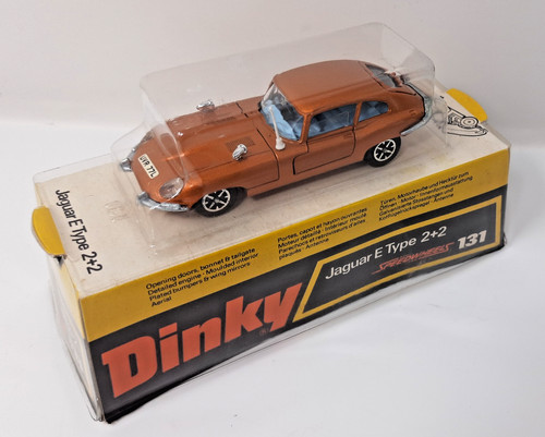 Dinky 131 jaguar - jaguar, 2+2