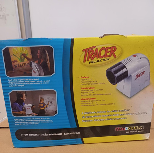 Artograph tracer projector - artograph,